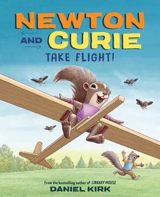 Newton a Curie letia! - Newton and Curie Take Flight!