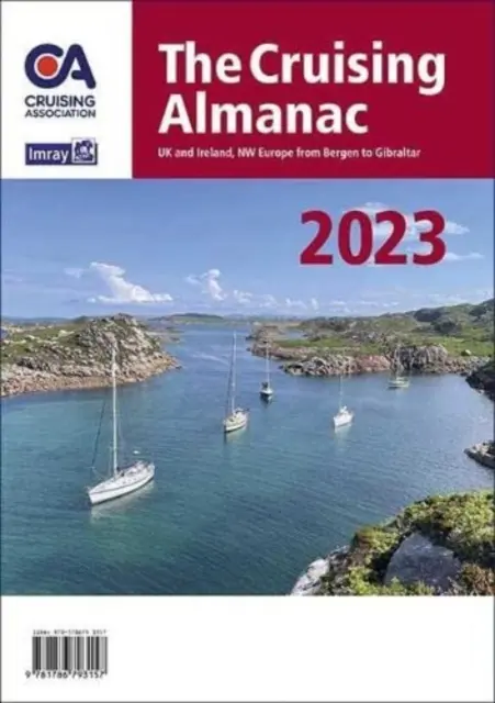 Almanach pre plavbu 2023 - Cruising Almanac 2023