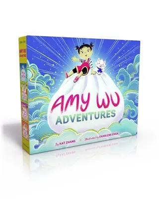 Amy Wu Adventures (Boxed Set): Amy Wu a dokonalé bao; Amy Wu a patchworkový drak; Amy Wu a vrelé privítanie; Amy Wu a stužkový tanec - Amy Wu Adventures (Boxed Set): Amy Wu and the Perfect Bao; Amy Wu and the Patchwork Dragon; Amy Wu and the Warm Welcome; Amy Wu and the Ribbon Dance