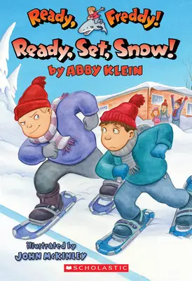 Pripraviť, nastaviť, sneh! (Ready, Freddy! #16) - Ready, Set, Snow! (Ready, Freddy! #16)