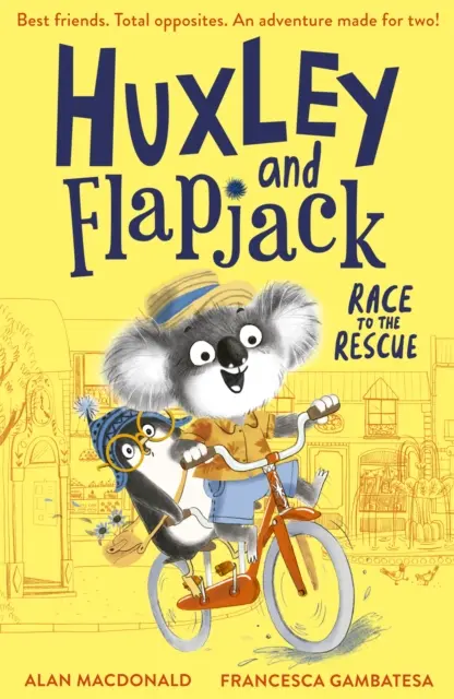 Huxley a Flapjack - Huxley and Flapjack