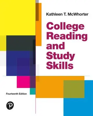 Čítanie na vysokej škole a študijné zručnosti - College Reading and Study Skills