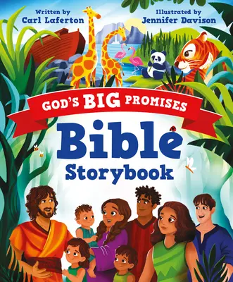 Veľké Božie prisľúbenia Biblická kniha príbehov - God's Big Promises Bible Storybook