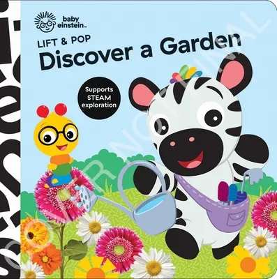 Baby Einstein: Objaviť záhradu Lift & Pop - Baby Einstein: Discover a Garden Lift & Pop