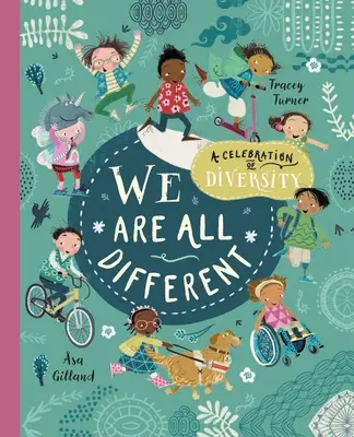 Každý sme iný: Oslava rozmanitosti! - We Are All Different: A Celebration of Diversity!