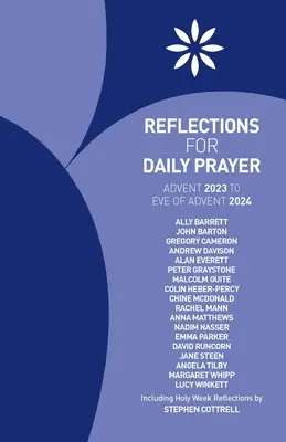 Úvahy na dennú modlitbu Advent 2023 až Kristus Kráľ 2024 - Reflections for Daily Prayer Advent 2023 to Christ the King 2024