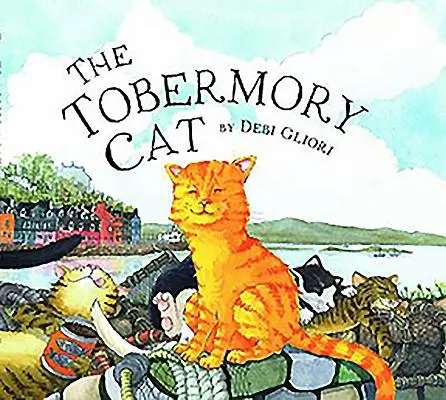 Poštová kniha o mačke Tobermory - The Tobermory Cat Postal Book
