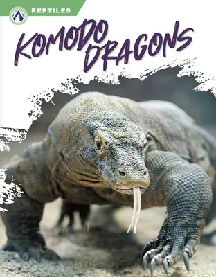 Komodskí draci - Komodo Dragons