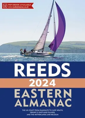 Východný almanach Reeds 2024 - Reeds Eastern Almanac 2024