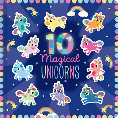 10 čarovných jednorožcov - 10 Magical Unicorns