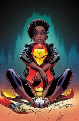 Ironheart: Sága o Riri Williamsovej - Ironheart: The Saga of Riri Williams