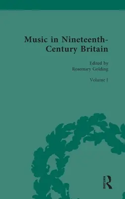 Hudba v Británii devätnásteho storočia: Organizovanie hudby v devätnástom storočí. - Music in Nineteenth-Century Britain: Organising Music
