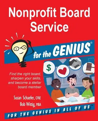 Služba v správnej rade neziskovej organizácie pre GENIUSOV - Nonprofit Board Service for the GENIUS