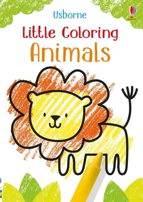 Malé vyfarbovanie zvieratiek - Little Coloring Animals