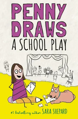 Penny kreslí školskú hru - Penny Draws a School Play