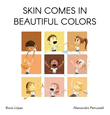 Koža má krásne farby - Skin comes in beautiful colors