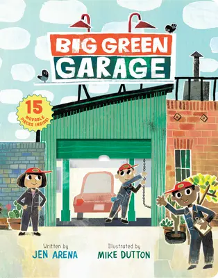 Veľká zelená garáž - Big Green Garage