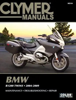 BMW R1200 Twins 2004-2009: Údržba - Odstraňovanie porúch - Oprava - BMW R1200 Twins 2004-2009: Maintenance - Troubleshooting - Repair