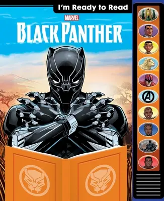 Marvel Black Panther: Zvukové knihy: Som pripravený čítať: Som pripravený čítať: Zvukové knihy: I'm Ready to Read - Marvel Black Panther: I'm Ready to Read Sound Book: I'm Ready to Read