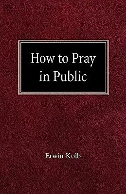 Ako sa modliť na verejnosti - How to Pray in Public
