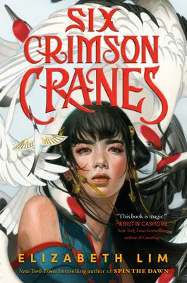 Šesť karmínových žeriavov - Six Crimson Cranes