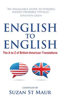 Preklady z angličtiny do slovenčiny - Od A po Z britsko-amerických prekladov - English to English - The A to Z of British-American Translations