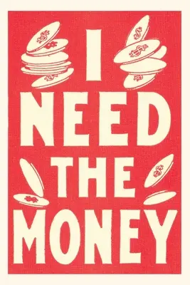 Vintage Journal Potrebujem peniaze - Vintage Journal I Need the Money
