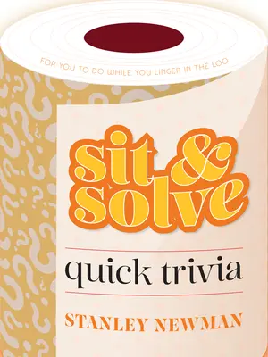 Posaďte sa a vyriešte rýchle krížovky - Sit & Solve Quick Trivia