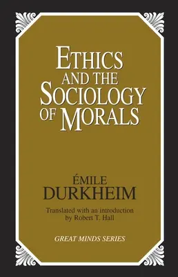 Etika a sociológia morálky - Ethics and the Sociology of Morals