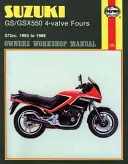 Suzuki GS/GSX550 štvorventilové štvorvalce (83 - 88) - Suzuki GS/GSX550 4-Valve Fours (83 - 88)