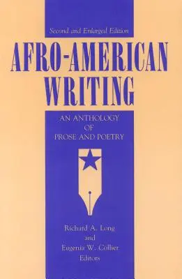 Afroamerická spisba - Ppr. - Afro-American Writing - Ppr.