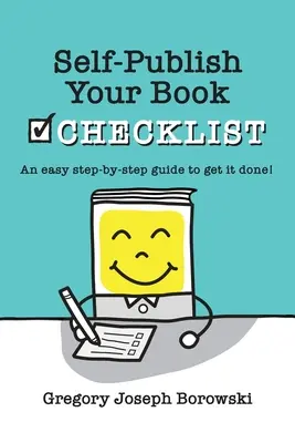Kontrolný zoznam pre samovydanie knihy - Self-Publish Your Book Checklist