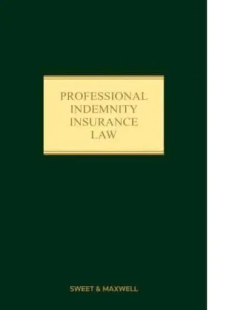 Zákon o poistení zodpovednosti za škodu spôsobenú pri výkone povolania - Professional Indemnity Insurance Law