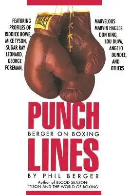 Punch Lines: Berger o boxe - Punch Lines: Berger on Boxing