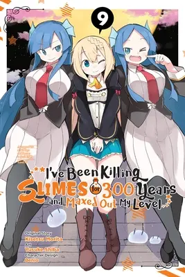 Zabíjal som slizniakov 300 rokov a vyčerpal som svoju úroveň, zv. 9 (Manga) - I've Been Killing Slimes for 300 Years and Maxed Out My Level, Vol. 9 (Manga)