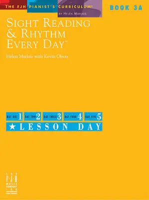 Každodenné čítanie a rytmus, kniha 3a - Sight Reading & Rhythm Every Day(r), Book 3a