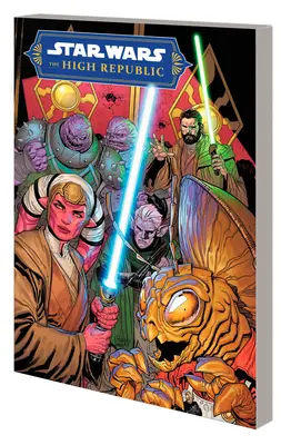 Star Wars: Najvyššia republika II. zväzok 2 - Bitka o Silu - Star Wars: The High Republic Phase II Vol. 2 - Battle for the Force