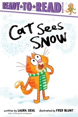 Mačka vidí sneh: Pripraviť na čítanie Pripraviť na čítanie! - Cat Sees Snow: Ready-To-Read Ready-To-Go!