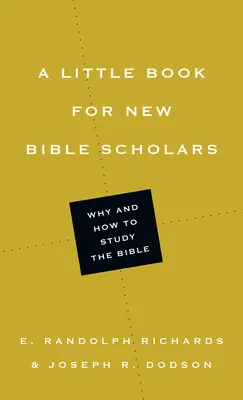 Malá kniha pre nových biblistov - A Little Book for New Bible Scholars