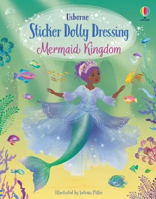 Nálepka Dolly obliekanie morská panna kráľovstvo - Sticker Dolly Dressing Mermaid Kingdom