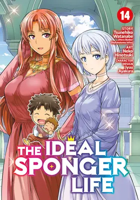 Ideálny život príživníka zväzok 14 - The Ideal Sponger Life Vol. 14