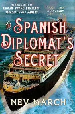 Tajomstvo španielskeho diplomata: Záhada - The Spanish Diplomat's Secret: A Mystery