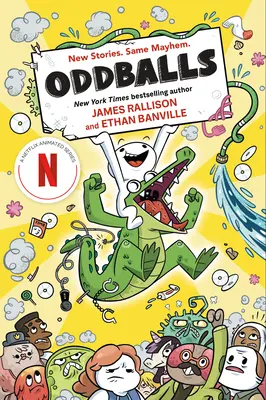 Oddballs: Grafický román - Oddballs: The Graphic Novel