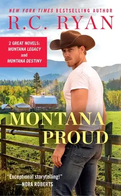 Montana Proud: Vydanie 2 v 1 s knihami Montana Legacy a Montana Destiny - Montana Proud: 2-In-1 Edition with Montana Legacy and Montana Destiny