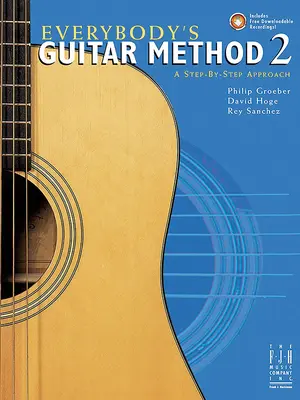 Gitarová metóda pre všetkých, kniha 2 - Everybody's Guitar Method, Book 2