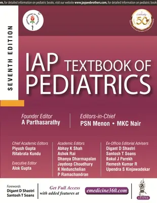 Iap Učebnica pediatrie - Iap Textbook of Pediatrics