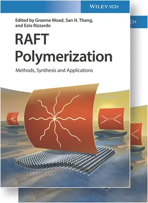Radikálna polymerizácia, 2-dielna sada: Metódy, syntéza a aplikácie - Raft Polymerization, 2 Volume Set: Methods, Synthesis, and Applications