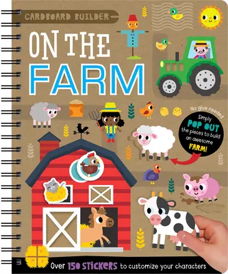 Kartónový staviteľ na farme - Cardboard Builder on the Farm