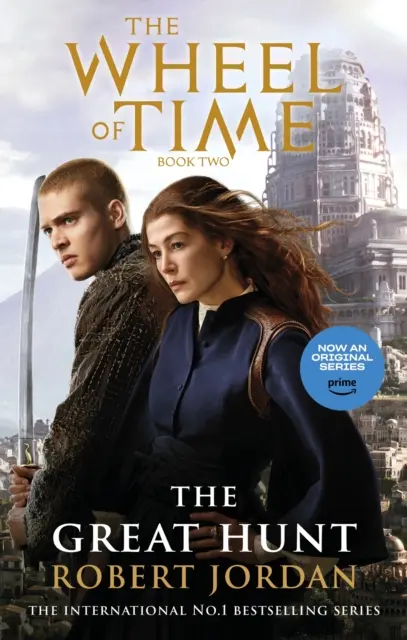 Veľký lov - 2. kniha Kola času (teraz hlavný televízny seriál) - Great Hunt - Book 2 of the Wheel of Time (Now a major TV series)