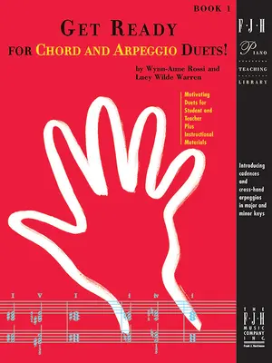 Pripravte sa na duetá s akordmi a arpeggiami, kniha 1 - Get Ready for Chord and Arpeggio Duets!, Book 1
